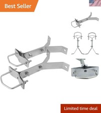 Versatile 6-Inch Wall Mount with 2 Brackets for Reliable TV Antenna Installation