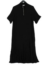 Weekday Maxi Dress XS in Black