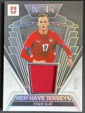 Ivan Ilic 2024-25 Panini Noir New Wave Jerseys Patch /65 #NW-II