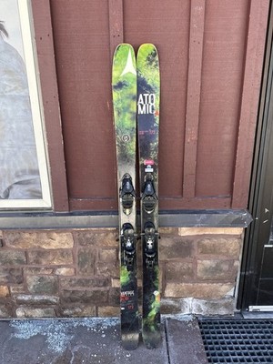 Atomic Vantage Series Alibi 173 cm Skis Green/Black with Bindings