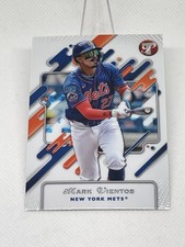 2025 Topps Pristine Mark Vientos #174 New York Mets
