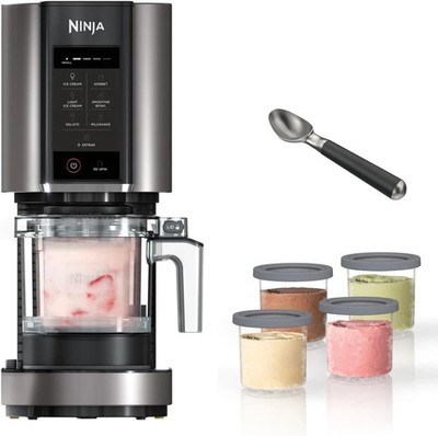 Ninja CREAMi Ice Cream & Frozen Dessert Maker   7 Pre-Set Programs