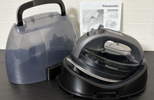 Panasonic Cordless Steam Iron Calurul Double Head Base NI-WL708-K 2023 Black