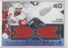 2021-22 SPx Winning Materials Henrik Zetterberg #WM-HZ 8tn