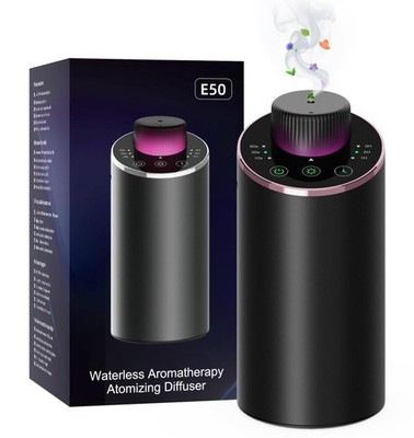 Waterless Essential Oil Diffuser Aromatherapy Scent Diffusers for Home Large ...