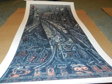 Phish poster MSG Welker NYE 2021