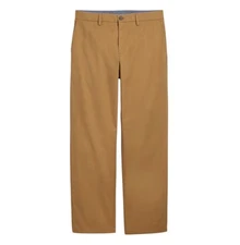Ultimate Loose Built In Flex Old Navy Brown Chino Straight Leg 36x30
