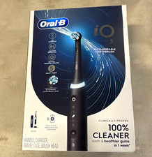 Oral-B iO Series 5 Rechargeable Electric Toothbrush Black Oscillating Case
