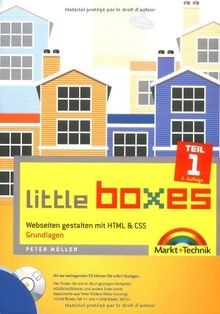 Little Boxes, Teil 1: Webseiten gestalten mit HTML und C... | Buch | Zustand gut