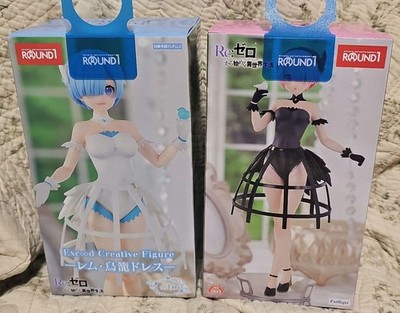 Round One Limited Re:Zero Rem & Ram Bird Cage Dress Set of 2
