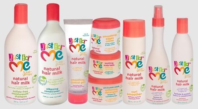 Just for Me Kids Hair Range Natural Curly Frizzy Hair Products Full Range
