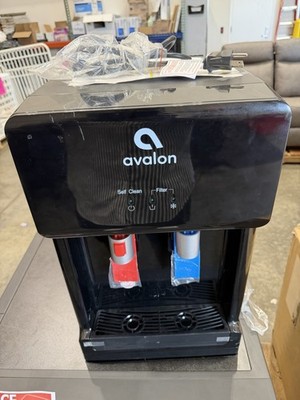 Avalon Countertop Self Cleaning Bottleless Water Cooler Water Dispenser H & C