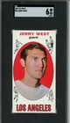 1969-70 Topps Jerry West #90 SGC 6