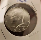 1965 50C Kennedy Half Dollar