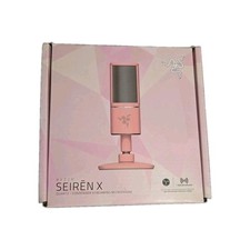 Razer Seiren X Quartz Condenser Streaming USB Microphone RZ19-02290300-R3M1