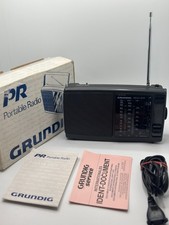 RADIO Vintage 1985! Grundig Prima boy 70 +Test OK!FM/Transistor/Portable no sony
