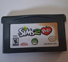EA The Sims 2: Pets (E) NTSC-U/C for Nintendo Game Boy Advance GBA