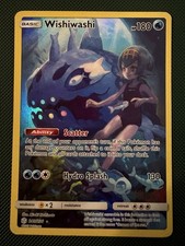 Wishiwashi 240/236 Secret Rare Cosmic Eclipse Full Art Pokemon Card MP on eBay