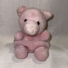Aurora® Palm Pals™ Wizard Pig 5 Inch Stuffed Animal Pink