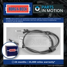 Handbrake Cable Rear Right BKB3058 Borg & Beck Hand Brake Parking 50505484 New