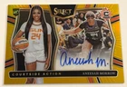 Aneesah Morrow 2025 Select WNBA Courtside GOLD AUTO Autograph RC Card /10 !!