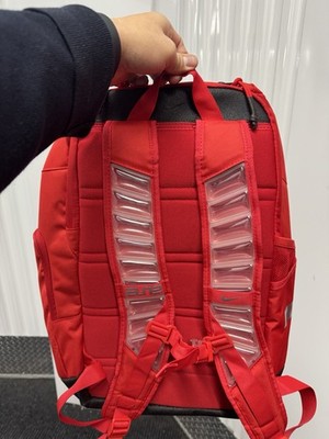 Nike Elite Pro Hoops Backpack University Red Black BA6164-658 32L
