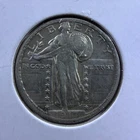 1917 P Standing Liberty Quarter Type 2 -- XF to AU Nice Eye Appeal
