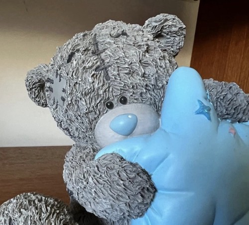 Me To You Grey Ceramic Money Box Tatty Bear Teddy Bear Blue Nose Bear - Afbeelding 10 van 19