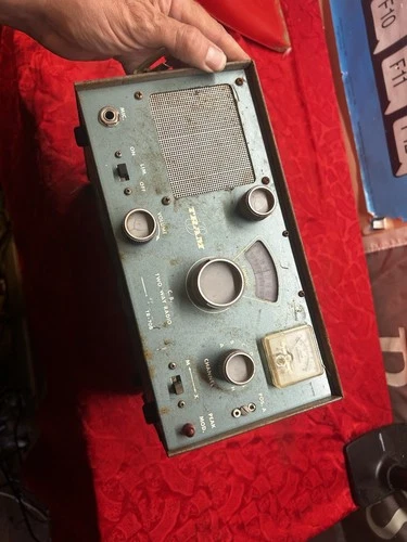 Tram TR-70B Channel Base Station 8 Two Way Radio Vtg Asis