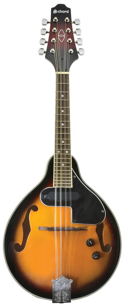 Electric Mandolin Tobacco Sunburst