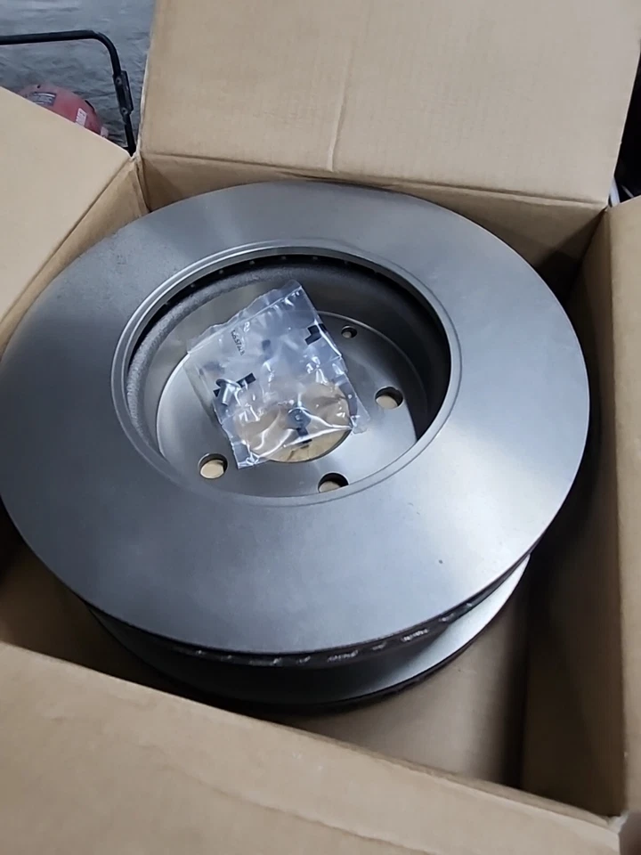 BREMBO 09.C893.11 PAIR Brake Disc suitable for MERCEDES-BENZ E-Class 2002-09 - Image 2 of 4