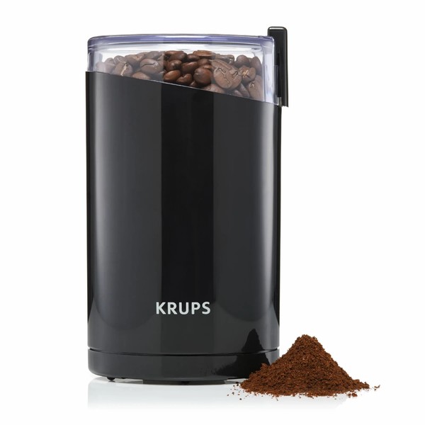 Krups  Electric Coffee Bean and Spice Grinder - Black F2034238 Photo Related
