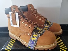 Maxsteel Safety Boots - Honey