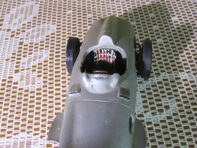 637Z Kit WM Mercedes-Benz W196 F1 Gp 1954 Plateado 1:43 Flechas de