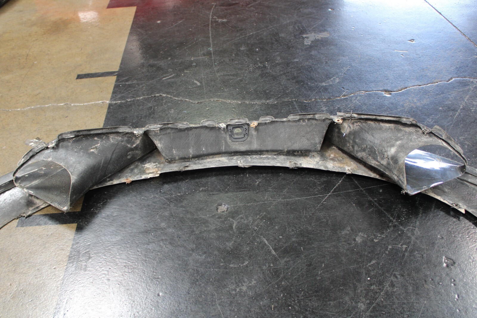 McLaren 720S, Carbon Fiber, Front Bumper, Lower Section, Dmg, Used