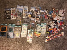 Paper House 3D Stickers Die Cuts HUGE LOT