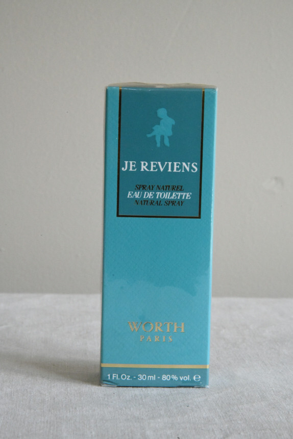 Worth Paris perfume Natural Spray 30ml Je Reviens | eBay UK