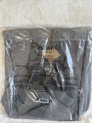 Azzaro Fragrance Cologne Backpack Bag GREY - Approximately  display picture 2