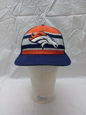 Denver Broncos NFL Team Apparel Blue/Orange Snapback Hat Baseball Hat
