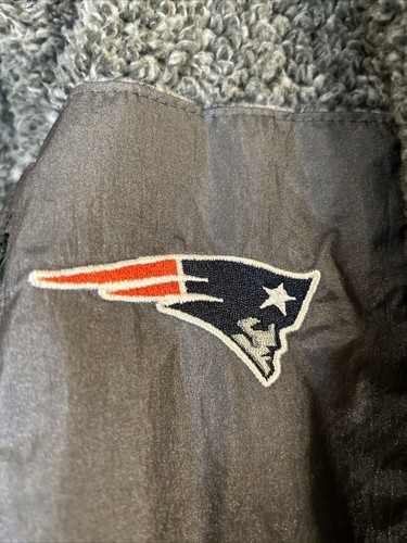 New England Patriots NFL Team Apparel Youth Girls Jacket Logo Size L (14) - Picture 6 of 6