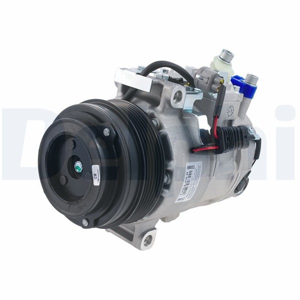 Delphi Kompressor Klimaanlage FüR Mercedes C-Klasse T-Model Glk-Klasse S204-image