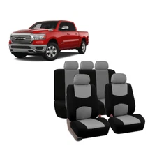 FOR ALL RAM CAR SEAT COVERS FULL SEAT 5-SEAT 9PCS