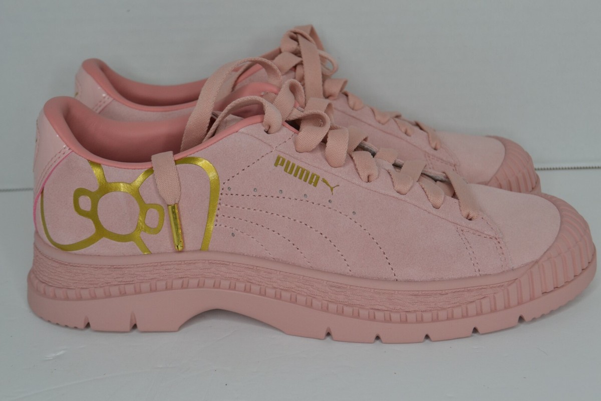 関税負担なし【Puma】 x Hello Kitty White Pink Womens Bag PUMA x HELLO KITTY Large Shopper | PUMA