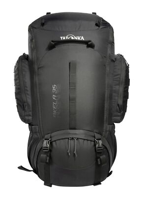 TATONKA Akela 35 Rucksack Wanderrucksack Rucksack Black schwarz Neu