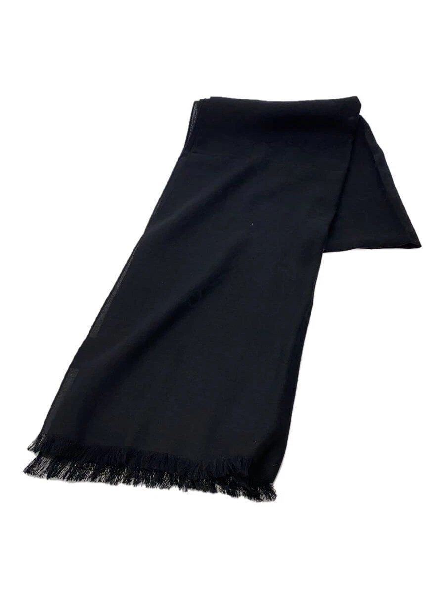 Echarpe femme GUCCI en laine noire occasion