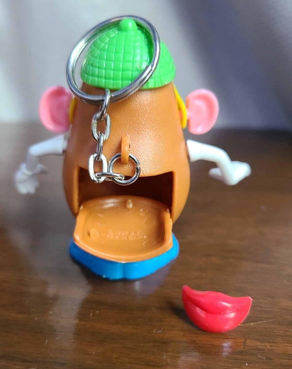 Vtg 1997 Basic Fun/Hasbro - Mr. Potato Head Keychain - Complete | eBay