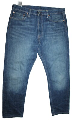 Levi's 522 Herren Jeans Hose Eher 36/32 Levis Taper  Denim W36 L32