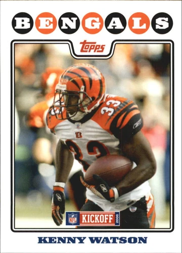 2008 Topps Kickoff Kenny Watson #129