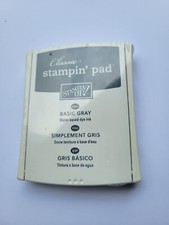 Stampin' Up - Classic Stampin' Pad - Basic Gray New Retired