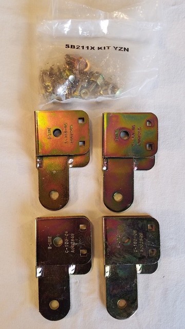 SB-2110-A YZN B-LINE Adjustable Butt Splice Turn Kit, Yellow Zinc | eBay